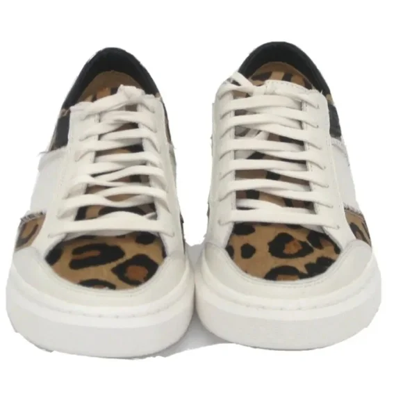 NWOB. Ugg Alameda Spooty Lace Up Leopord Sneaker 8.5 - Picture 5 of 7